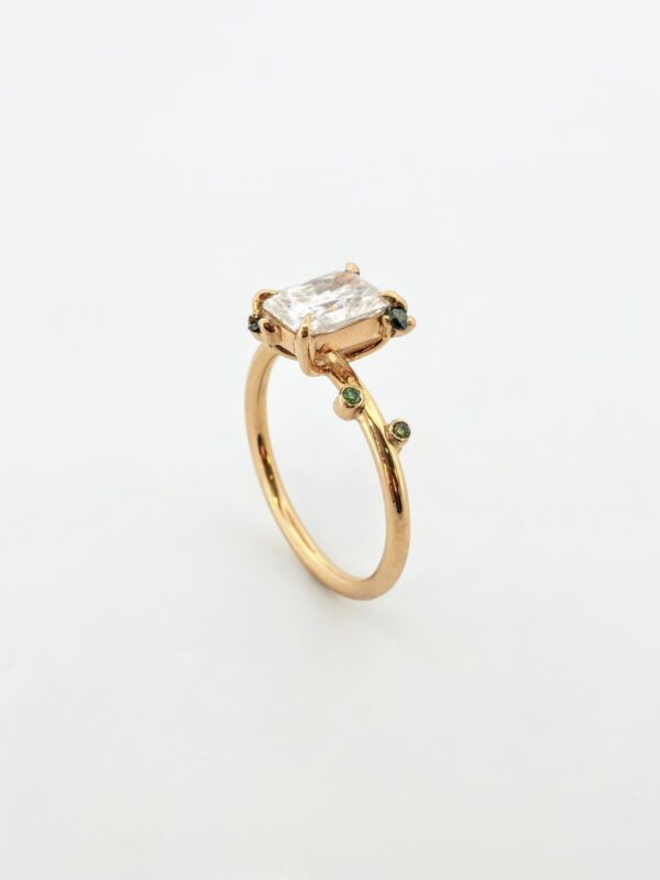 Skogsglänta ring